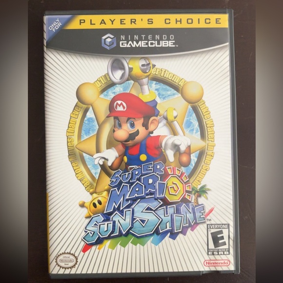 Nintendo Other - Super Mario Sunshine CIB